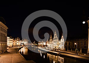 Ghent at night