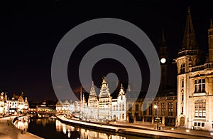 Ghent at night