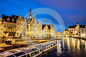 Ghent Old town Belgium