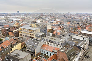 Ghent rooftops