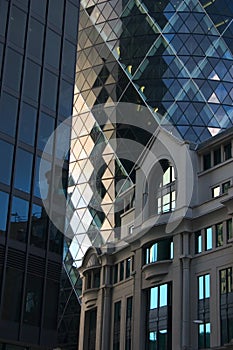 Gherkin in London photo