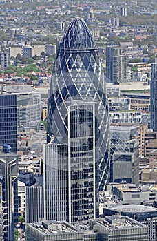 The Gherkin, London