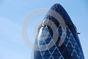 The Gherkin Swiss Re Builing