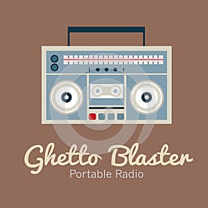 Ghetto Blaster Radio