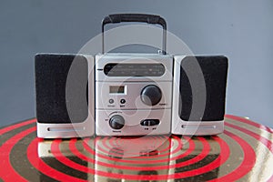 Ghetto Blaster Retro Style Portable Radio