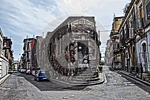 Ghetto in Catania