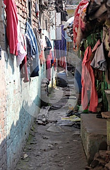 Ghetto and slums in Kolkata