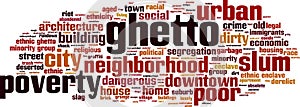 Ghetto word cloud