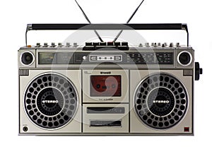 Ghettoblaster hifi stereo radio