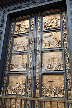 Ghiberti's Baptistry Doors