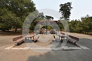 Ghirardelli rustic card table, 8.