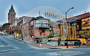 Ghirardelli Square, San Francisco, California