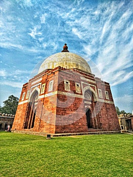 Ghiyassudin tughlaq& x27;s tomb, India photo