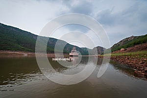 Ghora Katora lake ,Rajgir, Bihar