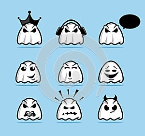 Ghost Characters Various