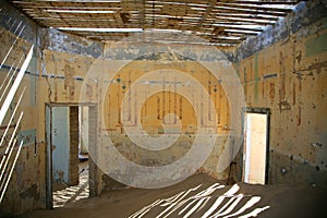 The Ghost city in Kolmanskop