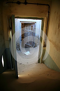 The Ghost city in Kolmanskop