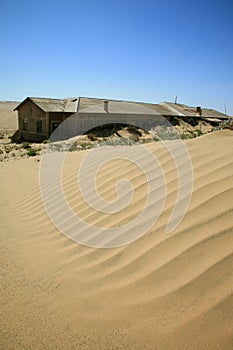 The Ghost city in Kolmanskop