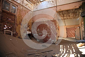 The Ghost city in Kolmanskop