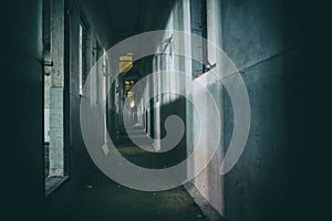The ghost darkness dirty hall