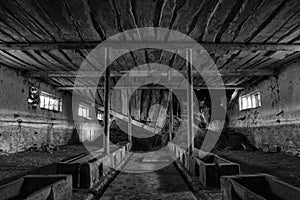 The ghost darkness dirty hall