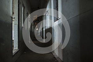 The ghost darkness dirty hall