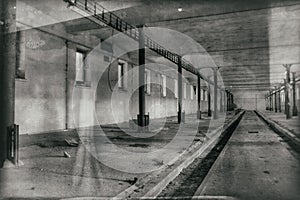 The ghost darkness dirty hall