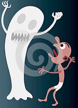 The ghost in the darkness