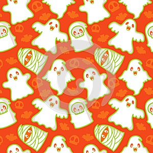 Ghost and Demon Pattern