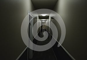 Ghost in the Hallway