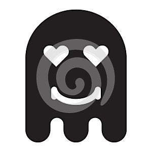 Ghost love teeth face