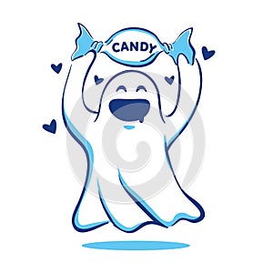 Ghost love candy