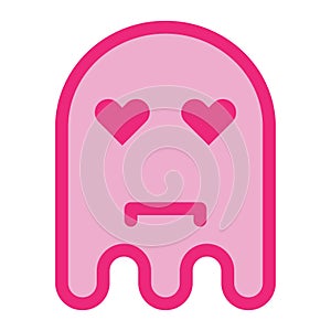 Ghost love teeth face