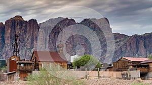 Ghost town in Arizona near Apache Junction