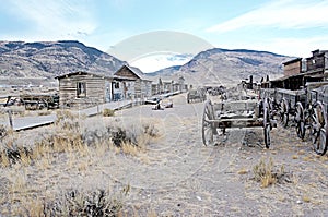 Ghost Town, Cody, Wyoming, United States