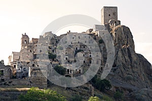 Ghost town of Craco