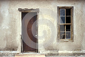 Ghost Town Home Entrance photo