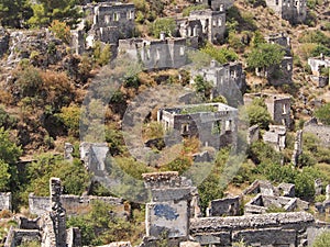 The Ghost Town, Kayakoy