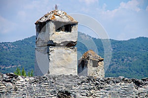 Ghost Town Kayakoy in Turkey