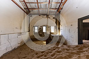 Ghost town Kolmanskop, Namibia