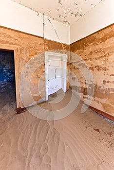 Ghost town Kolmanskop, Namibia