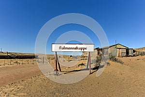 Ghost town Kolmanskop, Namibia