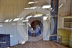 Ghost town Kolmanskop, Namibia