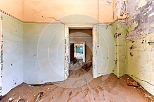 Ghost town Kolmanskop, Namibia