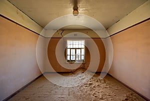 Ghost town Kolmanskop, Namibia