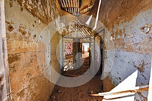 Ghost town Kolmanskop, Namibia