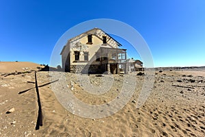 Ghost town Kolmanskop, Namibia