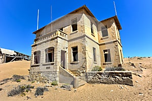 Ghost town Kolmanskop, Namibia