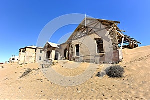 Ghost town Kolmanskop, Namibia