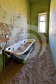 Ghost town Kolmanskop, Namibia